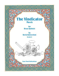 The Vindicator March Brass Quintet cover Thumbnail